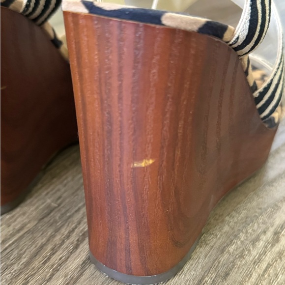 Jessica Simpson Animal Print Wedges - Picture 3 of 6